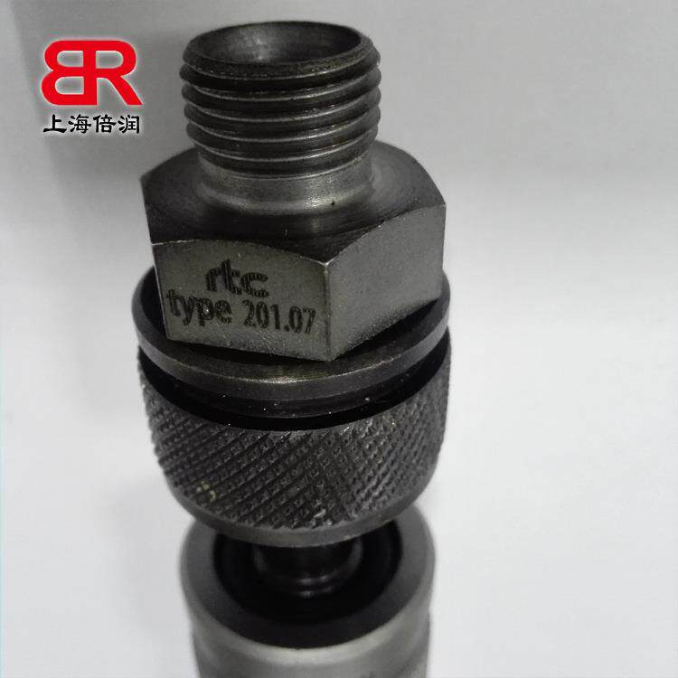 倍润RTC快速接头201.07外螺纹插拔式公母接头