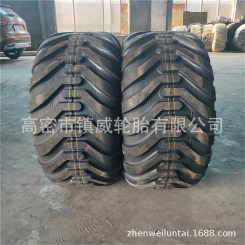 配套捆草机轮胎 400/60-15.5 农机具IMP真空轮胎带钢圈