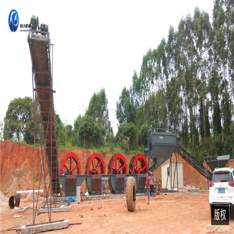 江苏南京筛沙水洗设备 福建破碎洗沙生产先 移动式洗砂机厂家