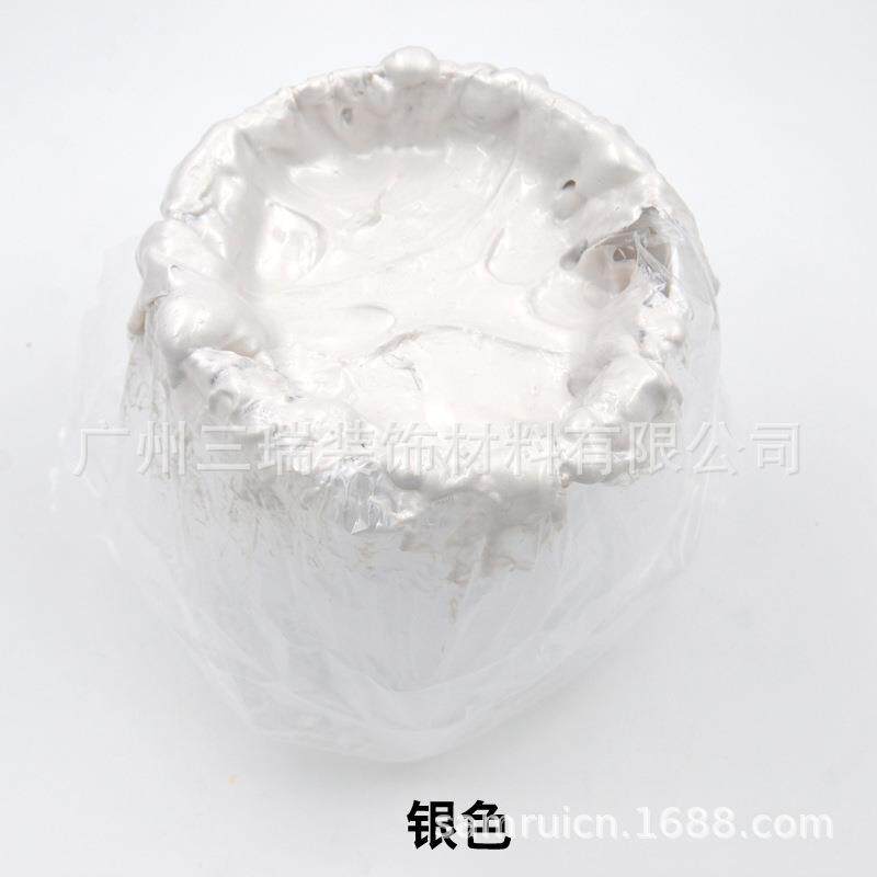 液体壁纸墙艺漆液体墙纸印花滚筒涂料模具丝网水性金属漆艺术涂料
