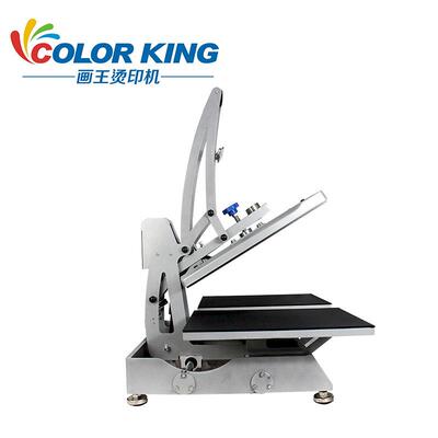 纵向烫画机CH2108上滑式磁性半自动烫画机40*60cm双工位烫印机