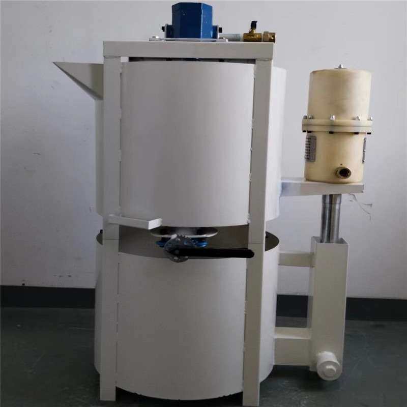 双层矿用搅拌机JQW-100L200L气动搅拌机气动注浆泵配套气动搅拌桶
