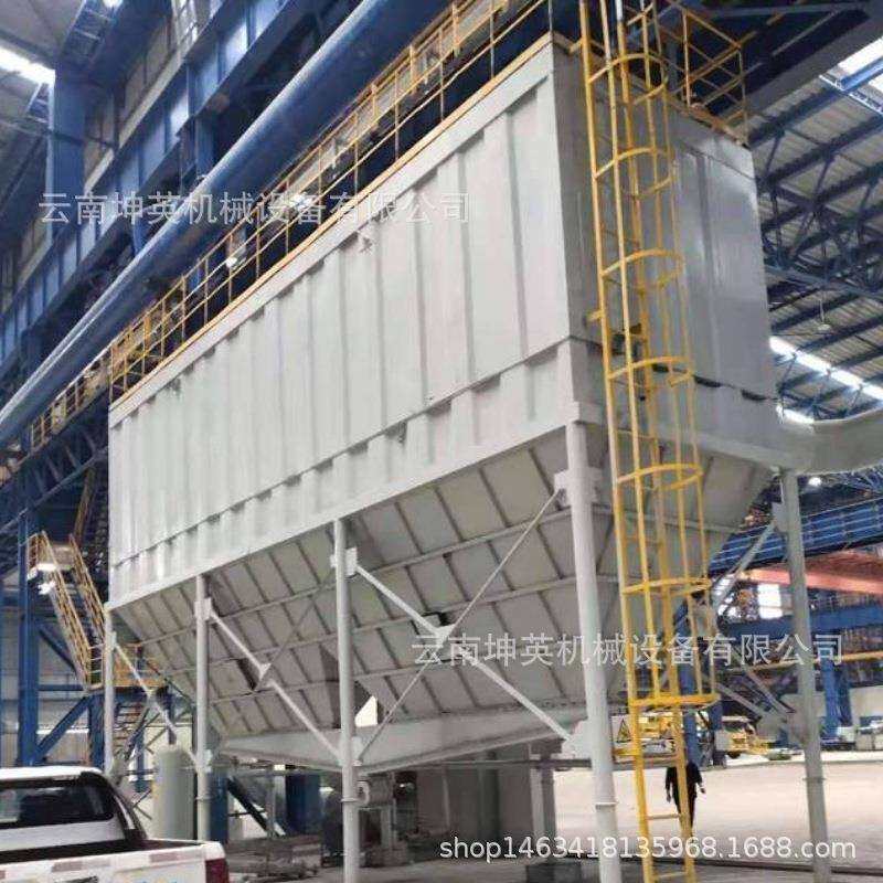 大姚县高温锅炉除尘器 空气污染环保除尘设备 脉冲布袋除尘器改造