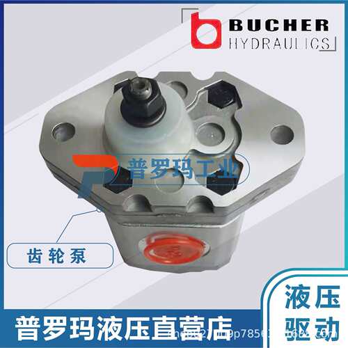 德国布赫BUCHER液压齿轮油泵AP05/0.9 D 319 AP05/1.2 D 319替代