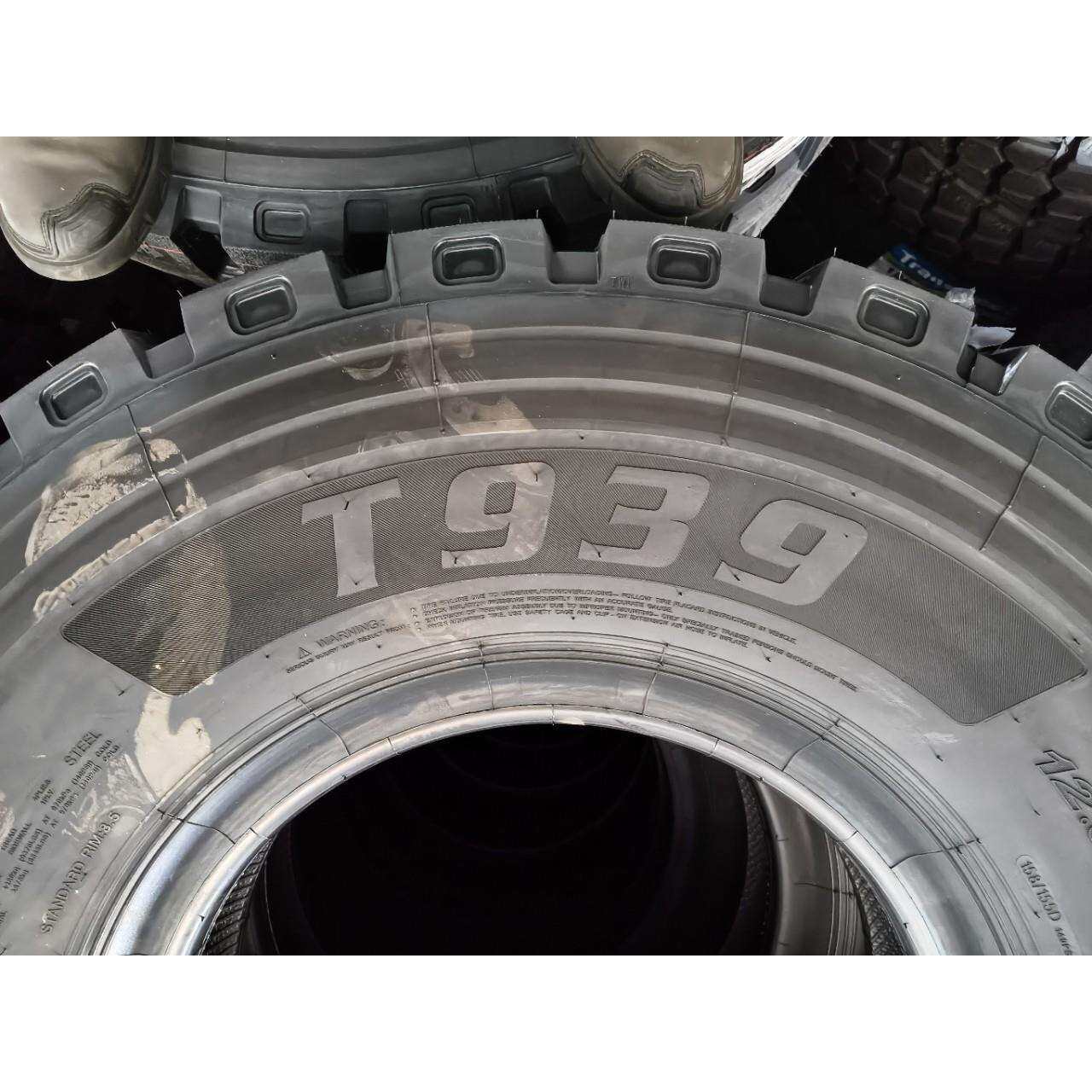 矿山24层级轮胎12.00R20全钢子午线卡货车T939耐磨损高负荷