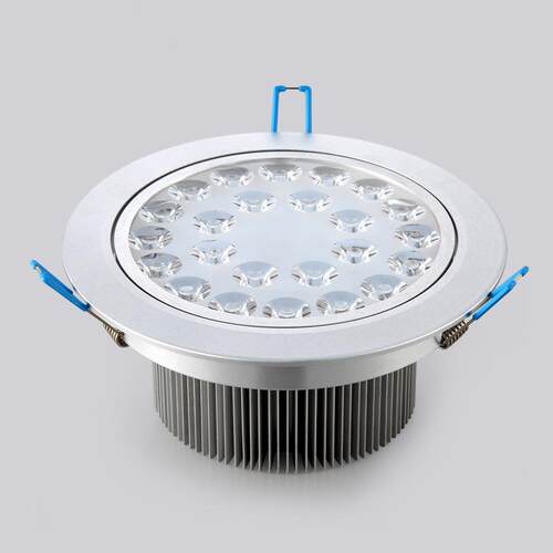 led珠宝射灯12w18w24w柜台玉器白银黄金聚光灯冷白光嵌入式天花灯