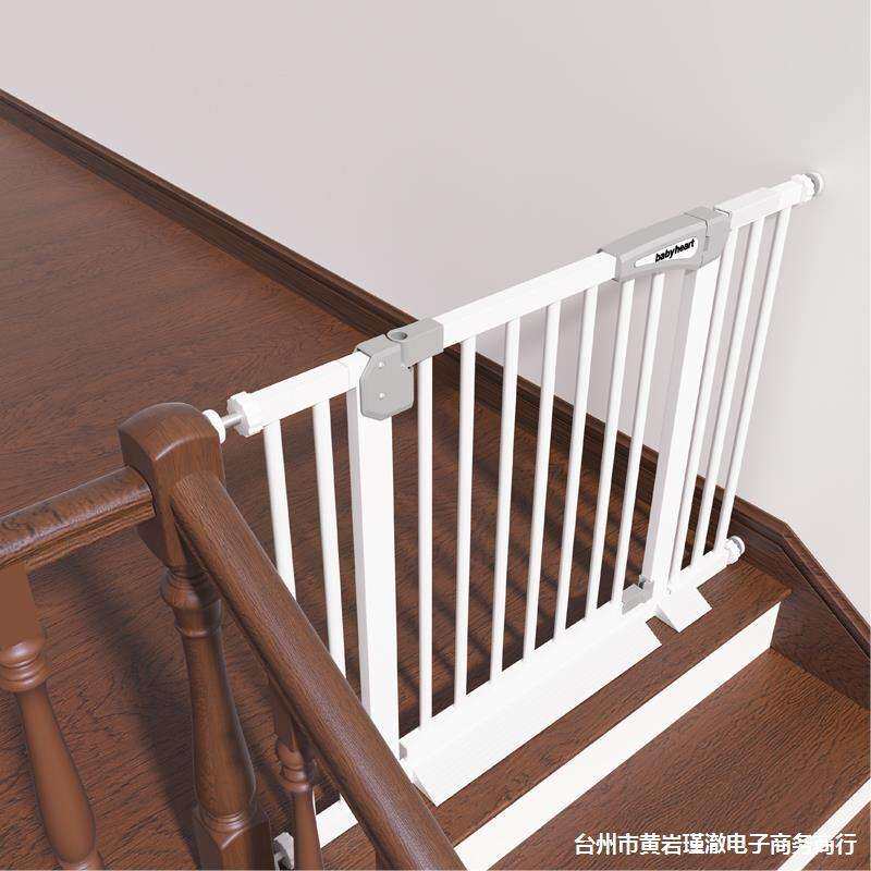 免打孔儿童安全门围栏婴儿楼梯口防护栏宝宝厨房隔断栏杆宠物栅栏