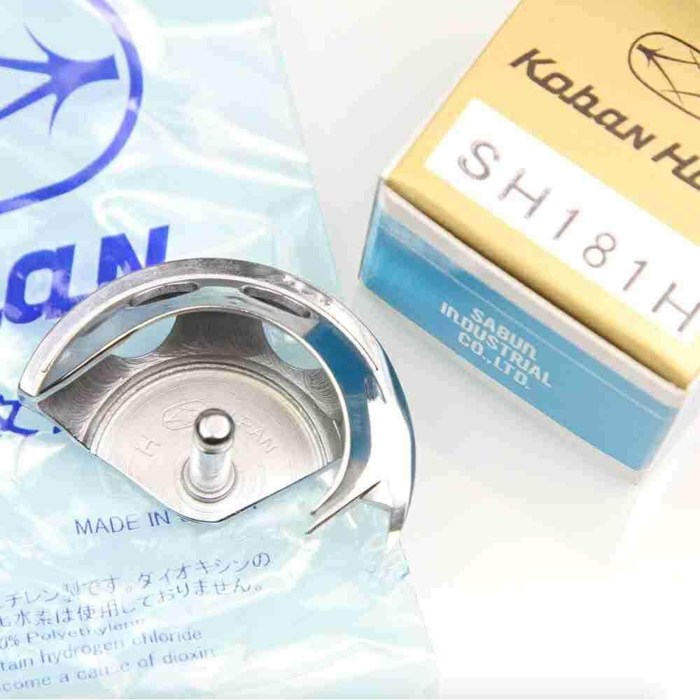 原装佐文SH181H摆梭舒普1310杰克2210扎网机311G326G粗线摆梭