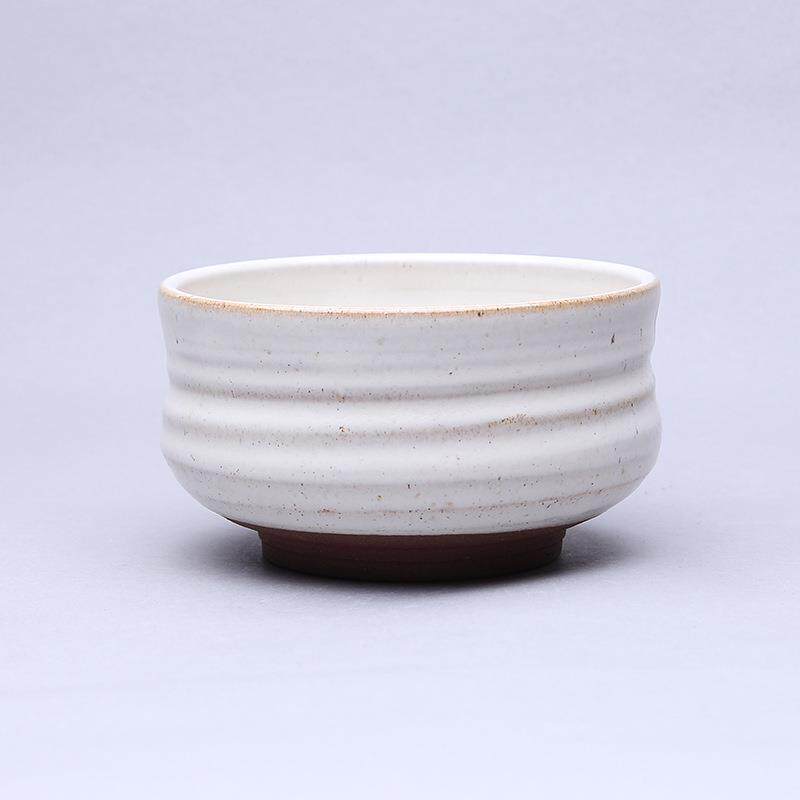 粗陶手工制作茶具 茶点点心糖果盆 陶瓷点茶碗大号日式大碗抹茶碗