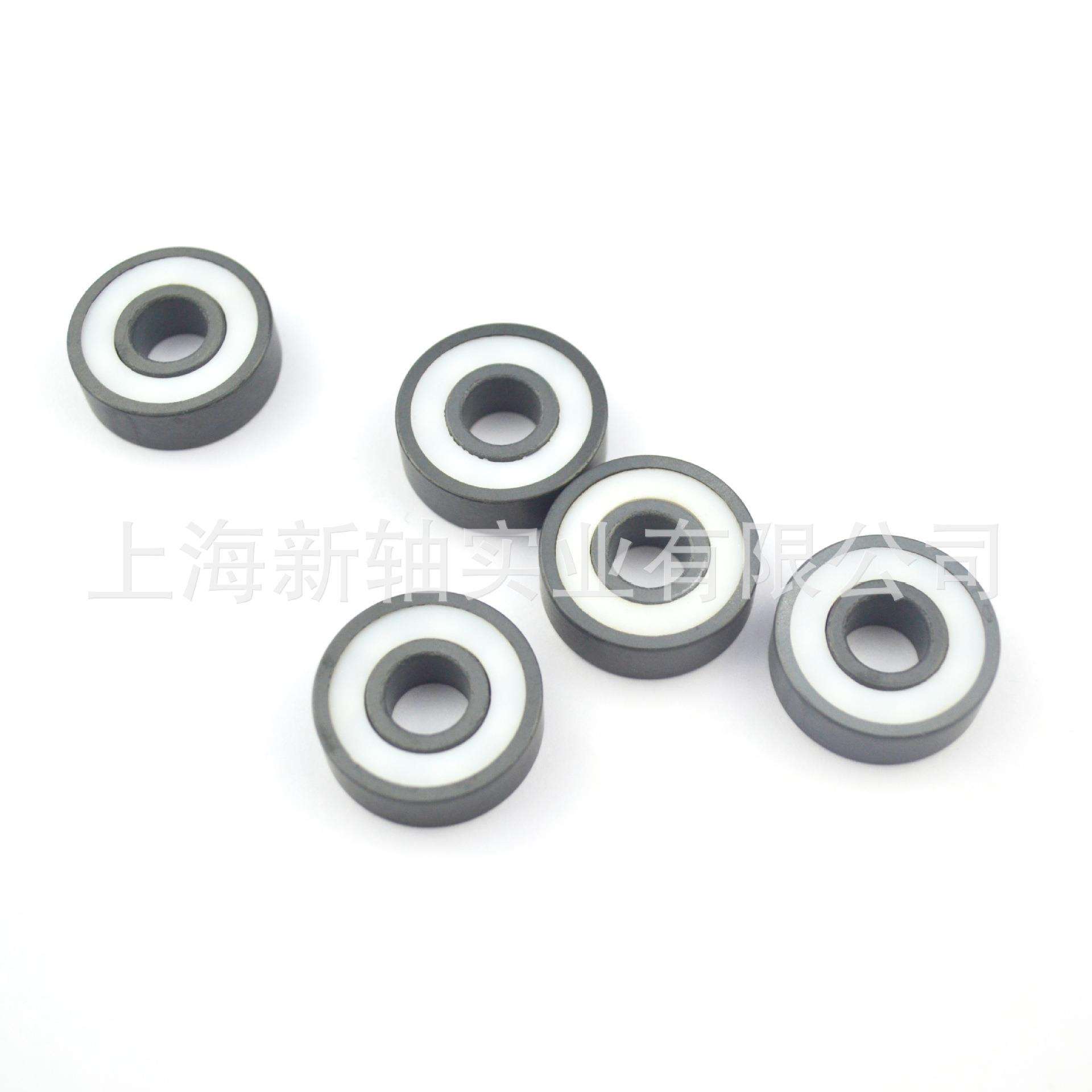 供应全陶瓷轴承605CE耐高温腐蚀高转速P4精度滚珠