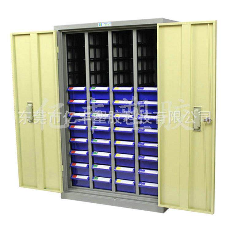 透明中号24抽48抽零件柜抽屉式工具柜多功能效率柜物料整理柜
