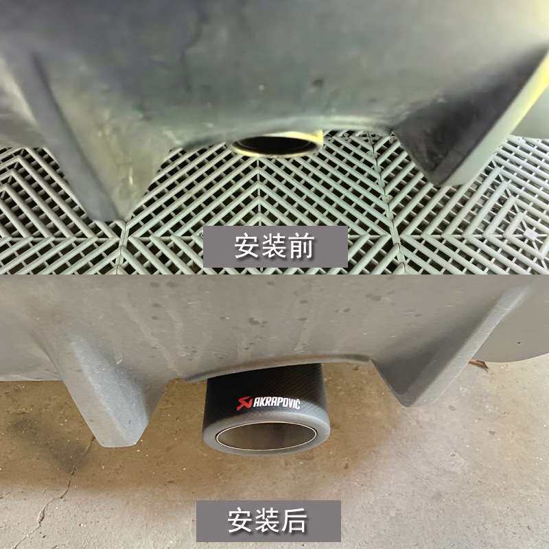 适用13-17款长安逸动XT改装排气管装饰尾喉尾嘴汽车用品配件大全