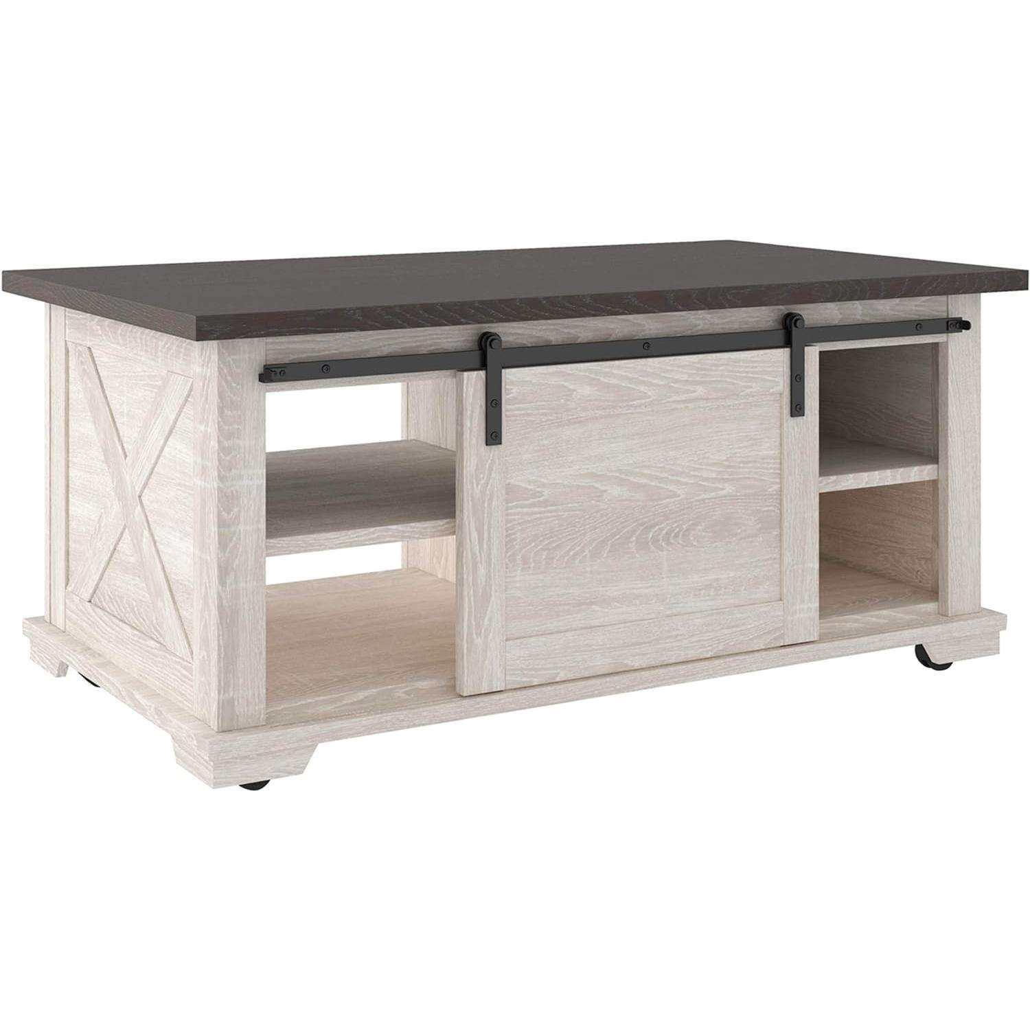 跨境热销美式乡村茶几小户型复古茶桌方形简约实木餐桌铁艺咖啡桌