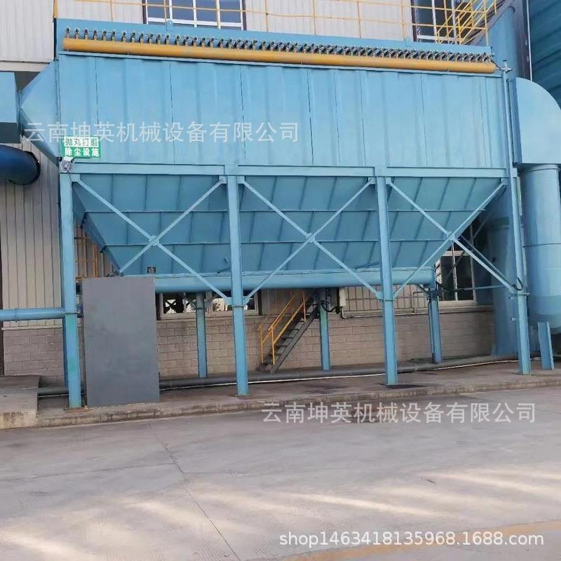 云南工业除尘环保设备 脉冲布袋除尘器 耐高温锅炉粉尘处理设备