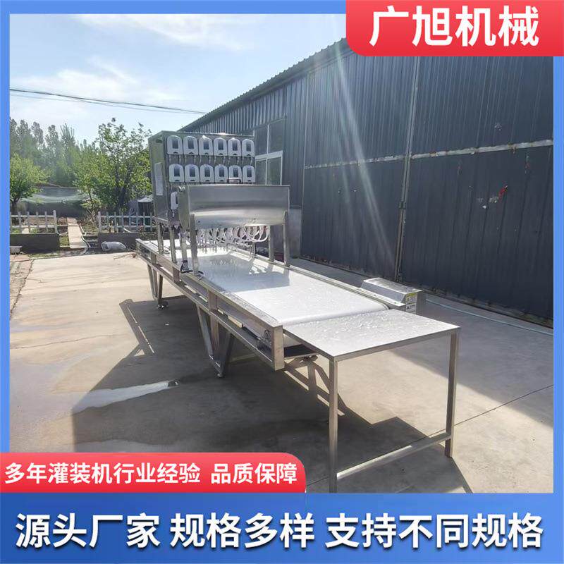 盒装鸡蛋干灌装机 全自动猪血豆腐灌装机 全自动盒装鸡蛋干灌装线