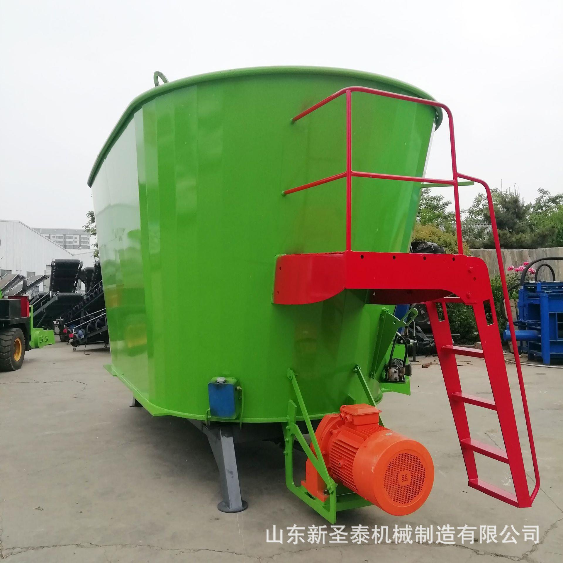 2立方双4NUPR轴TM搅拌机新疆搅地区TMR拌机