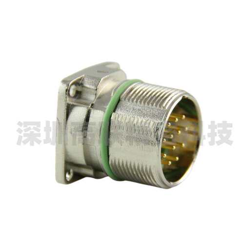 INTERCONTEC 动力插头 6 芯 6FX2003-0LU10 6FX2003-0LA10公头
