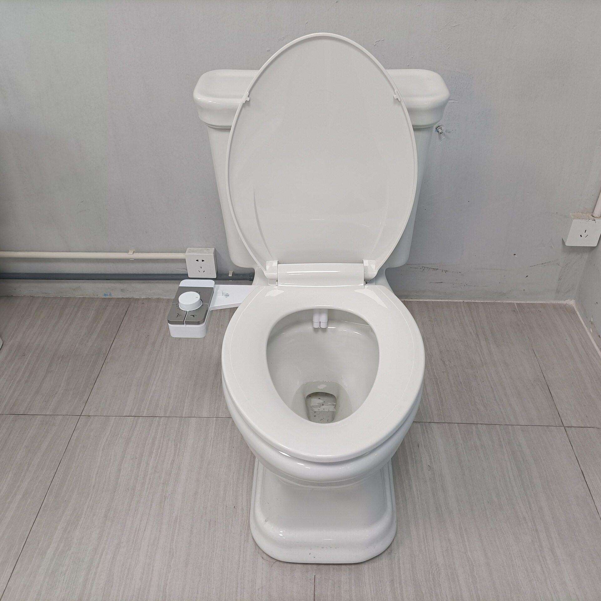 跨境喷嘴角度可调节不用电洁身器Bidet 便后洗屁屁外阴清洗妇洗器