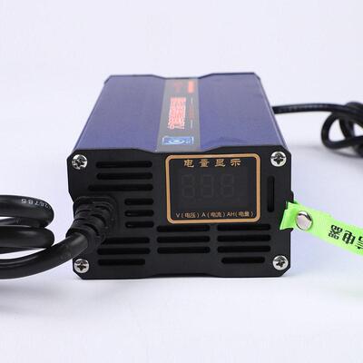 12V24V10A15A20A30A电动叉车充电器伏液压堆车升降机洗地机电