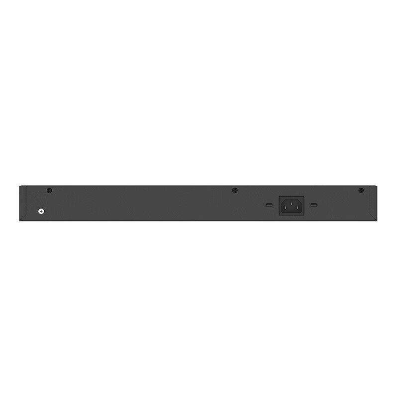 锐捷 RG-NBS3100-24GT4SFP-P光口上联 24口Poe交换机千兆二层网管