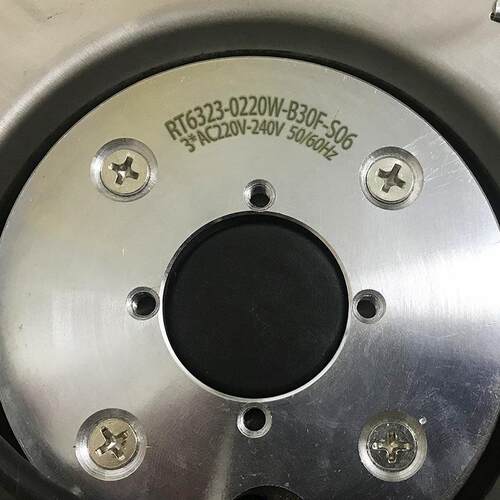 RT5318/RT6323-0220W-B30R/B30F-S05/S06/S07 发那科主轴散热风扇