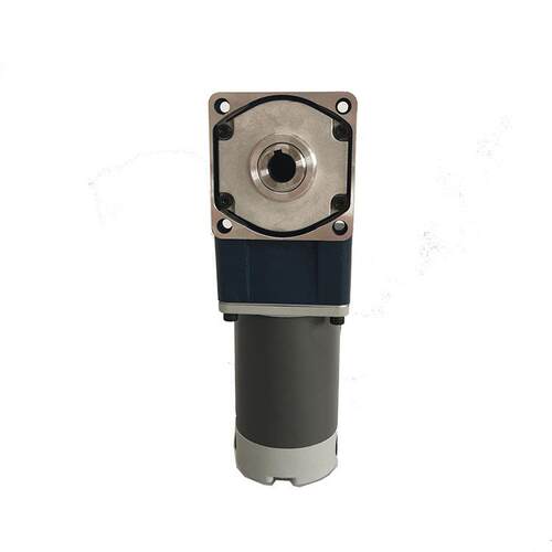 格瓦有刷直流电机平行轴减速机 农业机械设备24V永磁直流减速电机