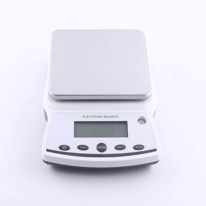 红钻5000g0.01g电子天平500g0.001g黄金珠宝秤电子秤