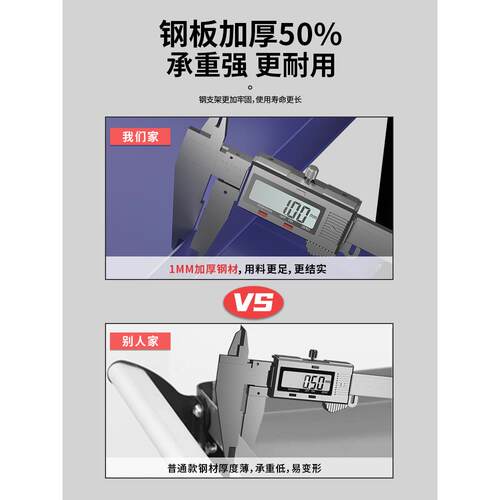 新款特厚工具车小推车汽修车间移动工具车多功能工具架收纳架汽修