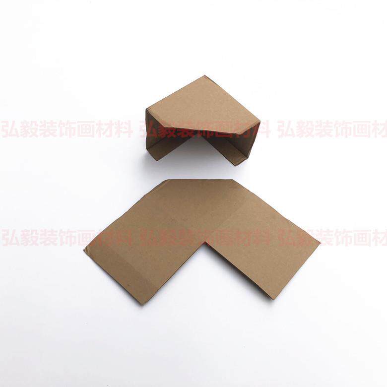 相框成品纸角 装饰画护角纸相框纸护角 电表箱护角纸20*20 cm边长