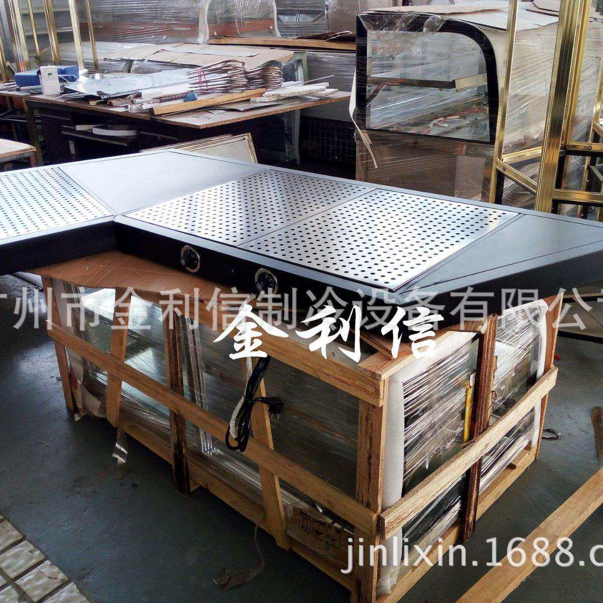 蛋挞热盘发热板热酥柜开放式湿热盘加热板蛋挞柜