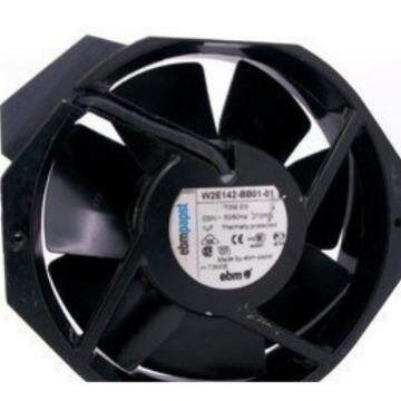 出售原装进口风机 230V 250.1CFM 管轴式风扇 W2S130-BM03-01