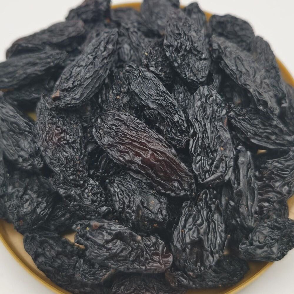 【500g罐装】新疆特产黑加仑特产葡萄干新疆吐鲁番特大免洗黑玫瑰