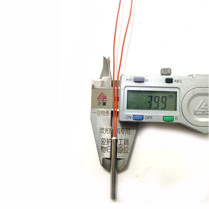 半导体芯片行业专用加热管24V直流小型不锈钢加热棒220V单头模具