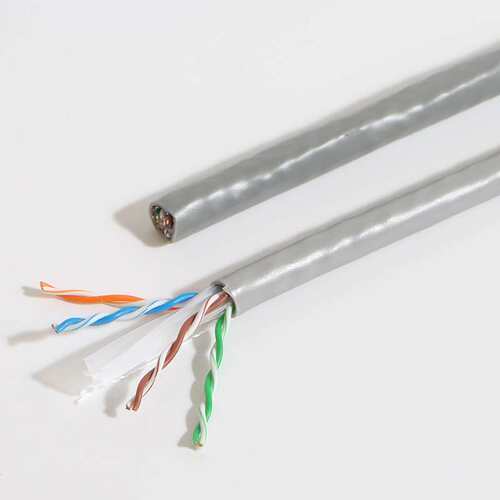 胜牌六类网线 CAT6A网线超细线 网络非屏蔽八芯双绞成品线