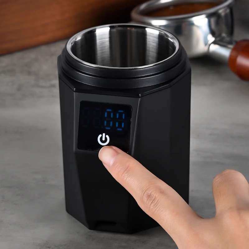 带秤接粉杯咖啡豆称重电子秤 手冲意式咖啡落粉器咖啡豆称量杯