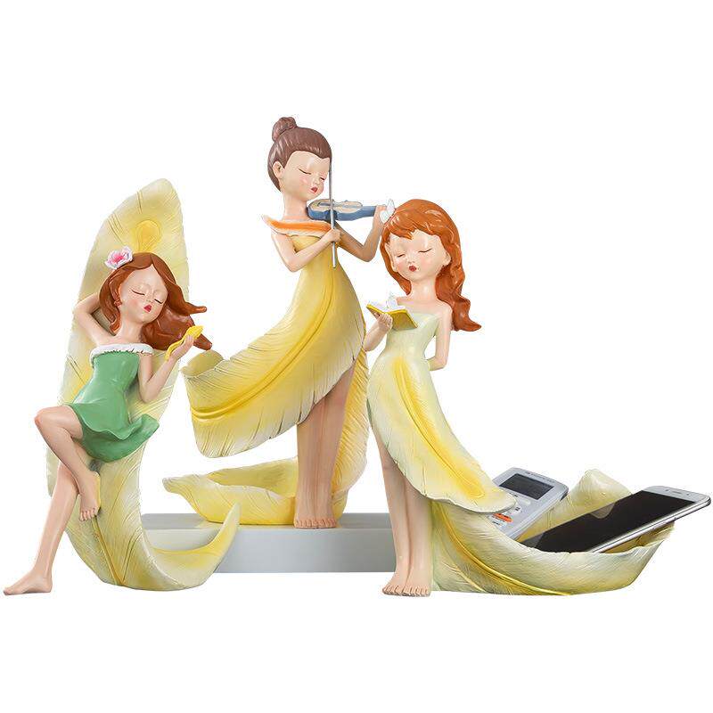 红酒架摆件家用客厅酒柜装饰品北欧个性家居摆设玄关钥匙收纳精致