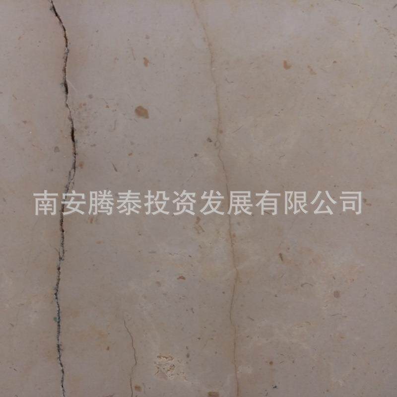 天然莱姆石城堡米黄大理石外墙干挂米黄色石材线条园林水景