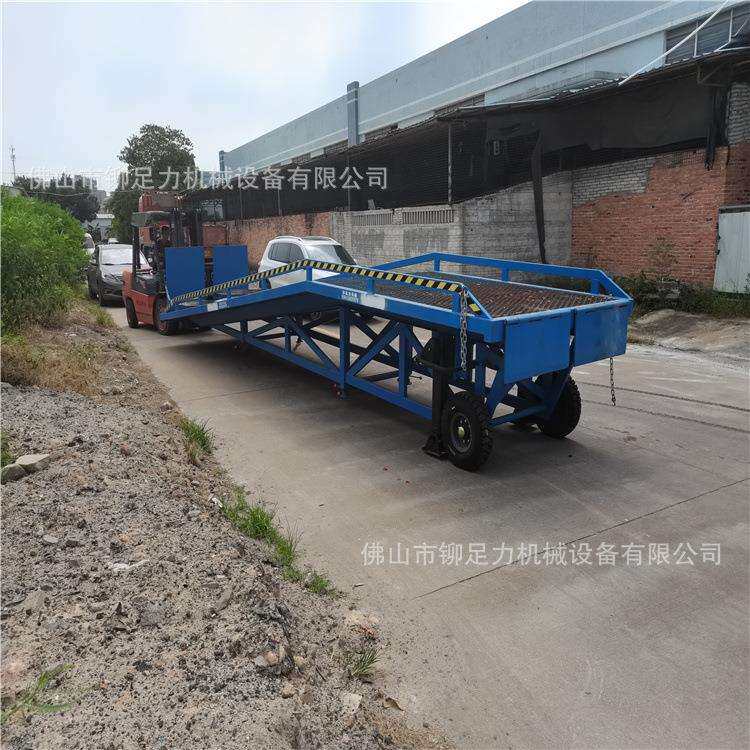 叉车上货柜台出租价格 手摇式升降装车台出租 顺德出租上货平台
