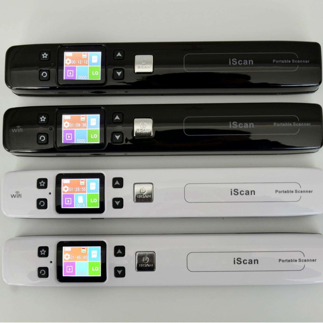Portable Scanner 手持式扫描仪 零边距 高清便携式扫描仪