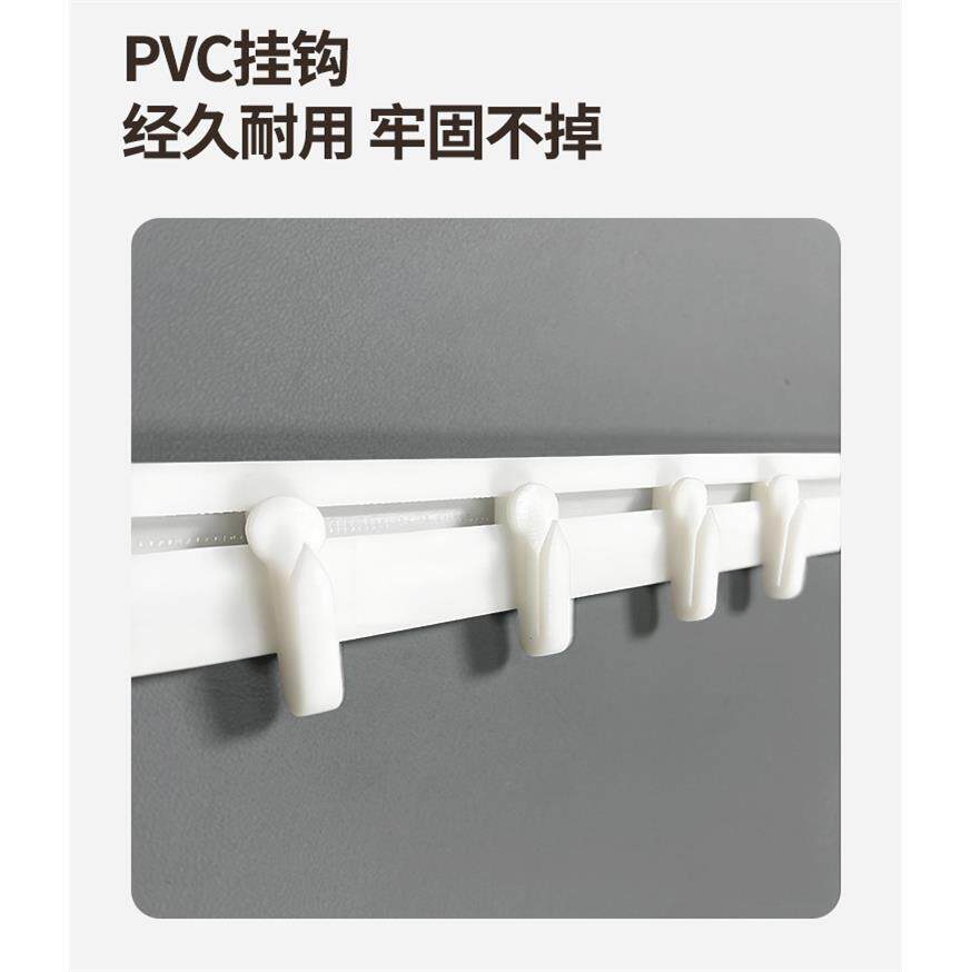 【滑轨门帘】免打孔防蚊磁性门帘家用卧室玻纤网魔术贴自吸纱帘子