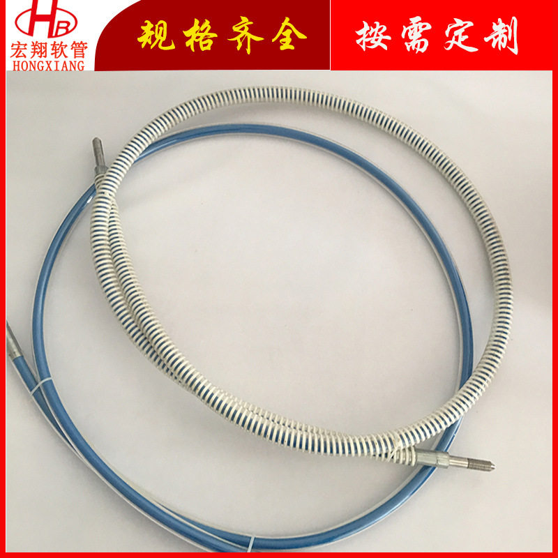 耐磨钢丝缠绕高压清洗管清洗机高压水清洗管超高压水射流清洗管