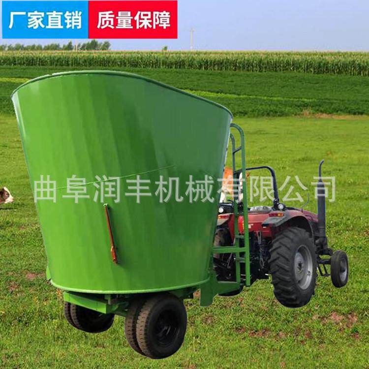 山西肉牛场电动撒料车 养羊料槽喂料机 全天定量电动撒料车厂家