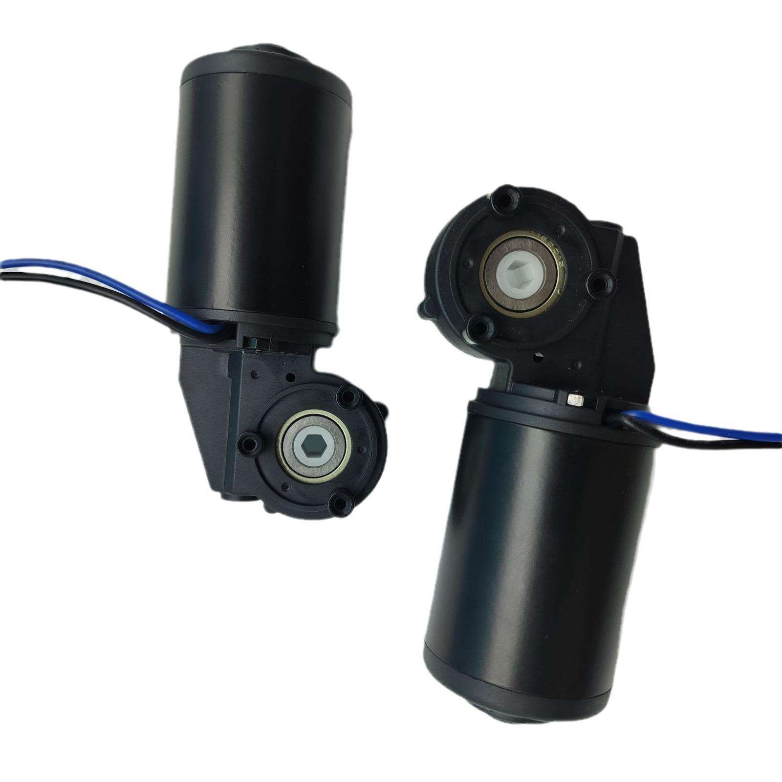 厂家供应碎冰机直流电机12v 36v 48v微型马达破壁机有刷减速电机