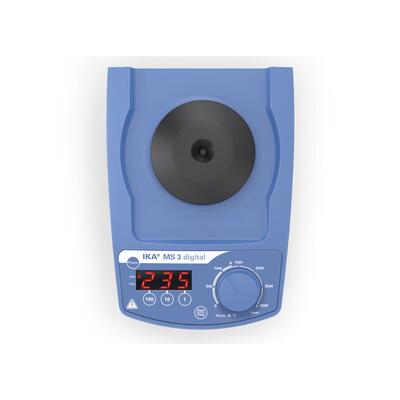 IKA摇床 3000rpm 圆周 0.5kg MS 3 digital 货号0003319025