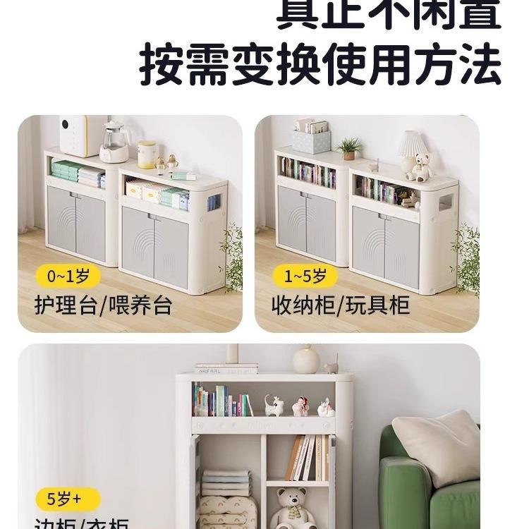宝宝尿布台多功能洗澡一体护理台新生家用收纳婴儿床抚触台