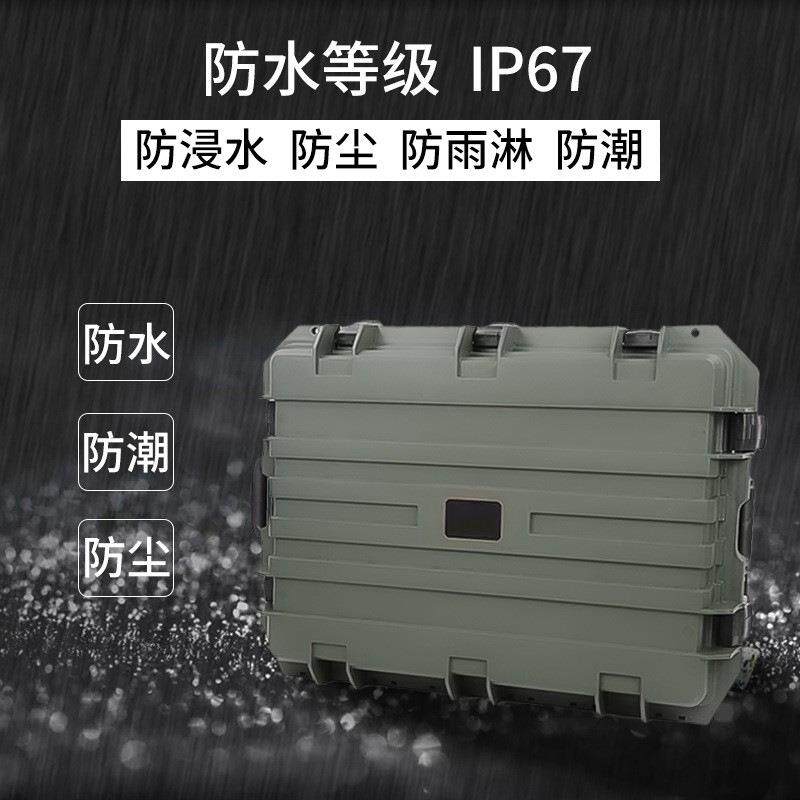 亿丰YF6548电脑仪器安全防护工具箱摄影相机设备防震防水拉杆箱