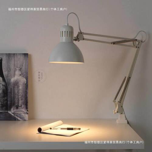 LED美甲美睫台灯拍摄护眼夹子桌面学习工作绘画纹身维修纹绣