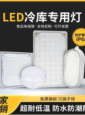 冷库IP68防水防爆三防灯