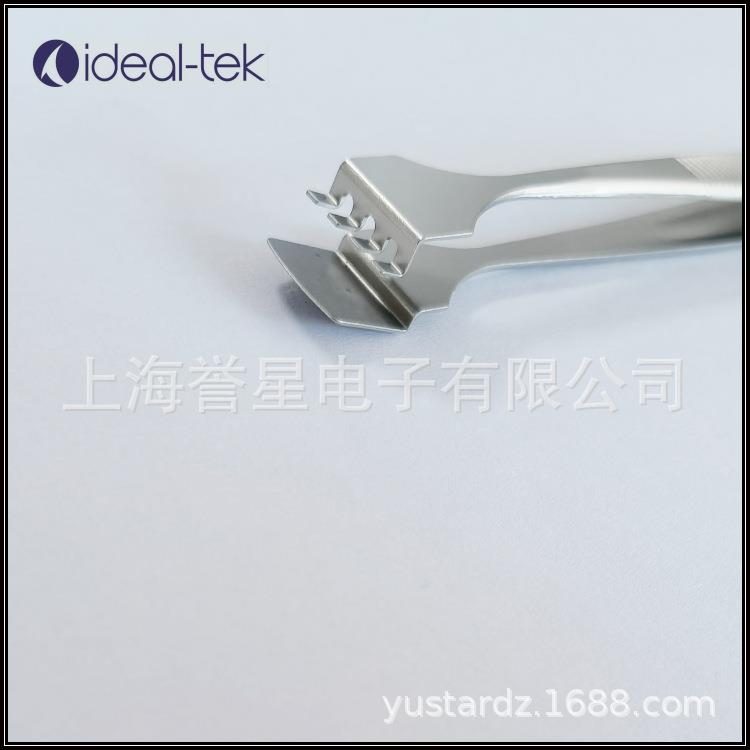 ideal-tek镊子4WF.SA原装 4寸晶圆镊子晶片芯片光电硅片不锈钢夹