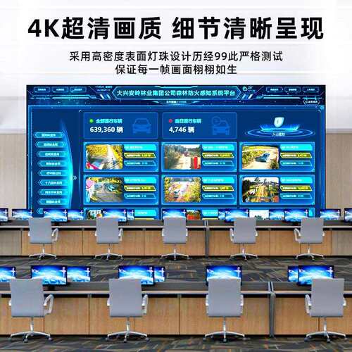 室内P2Led screen户外全彩led显示屏会议室展厅舞台led屏幕电子屏